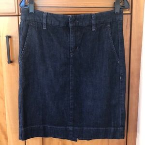 EDDIE BAUER Women’s 6R Blue Jean/ Denim Skirt
